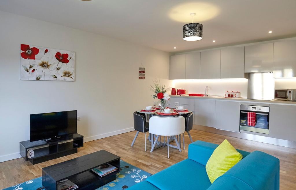 Kohinoor Serviced Apartments Chelmsford Dış mekan fotoğraf