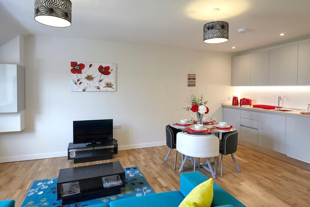 Kohinoor Serviced Apartments Chelmsford Dış mekan fotoğraf